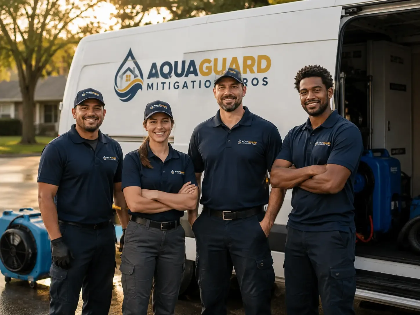 Water Damage Mitigation company in Leavittsburg, OH
