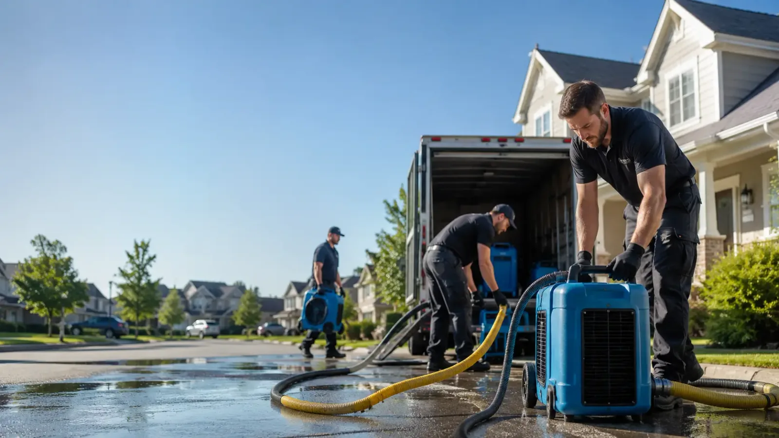 Water Damage Mitigation in Leavittsburg, OH